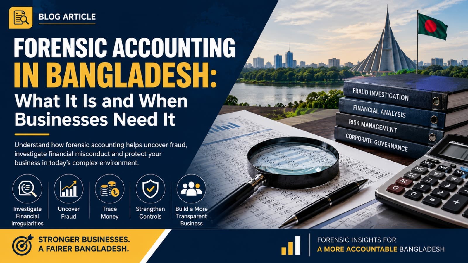 Forensic Accounting in Bangladesh: What It Is and When Businesses Need It?
